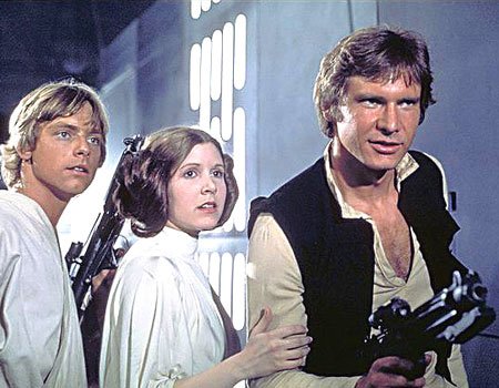 Holy Bantha Poodoo! George Lucas Says He Has 50 Hours of a 'Star Wars' Live-Action TV Show Written